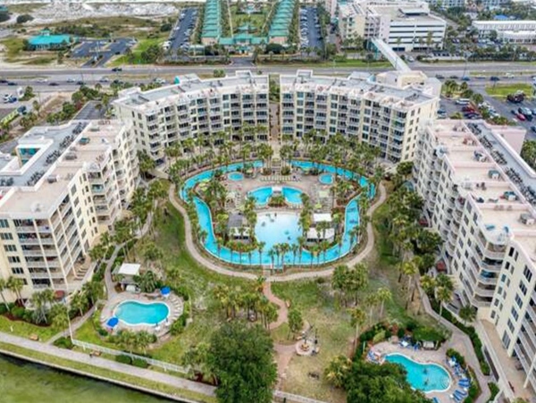 Sweeping views of Bay and Gulf from Private rooftop patio
